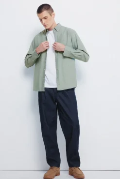 Chemise Oxford en Tencel