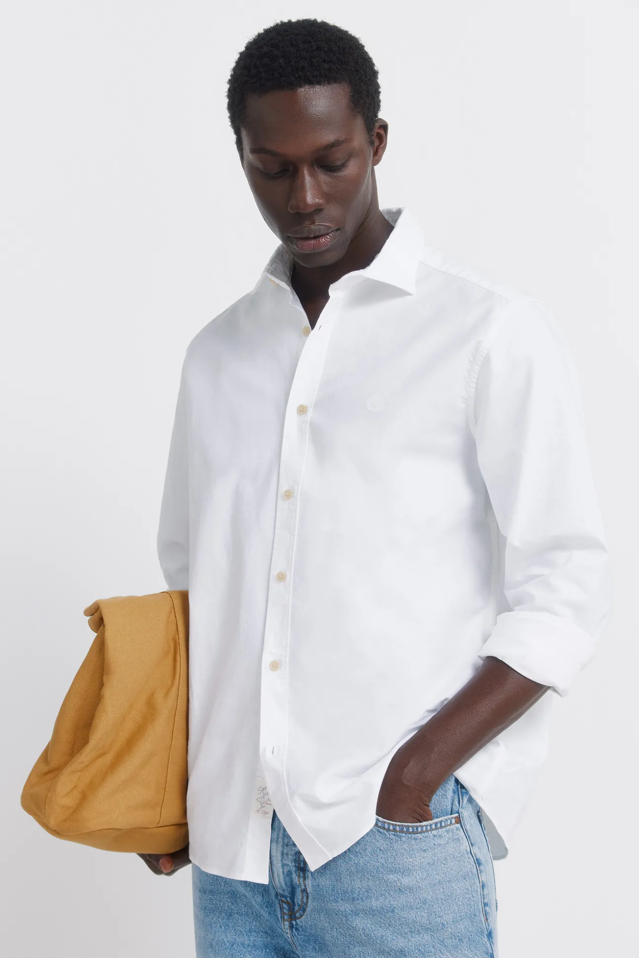 Chemise Oxford légère