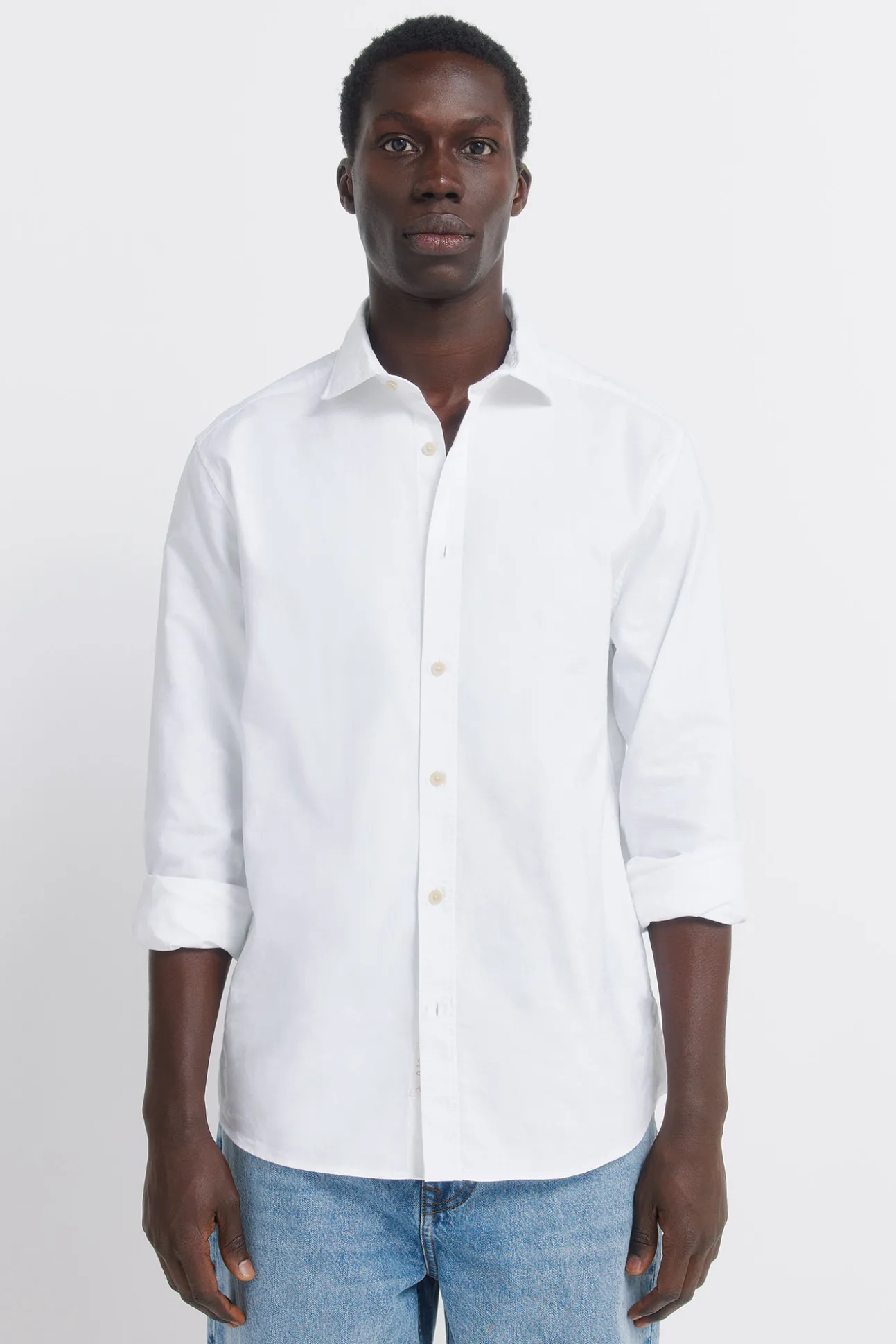 Chemise Oxford légère