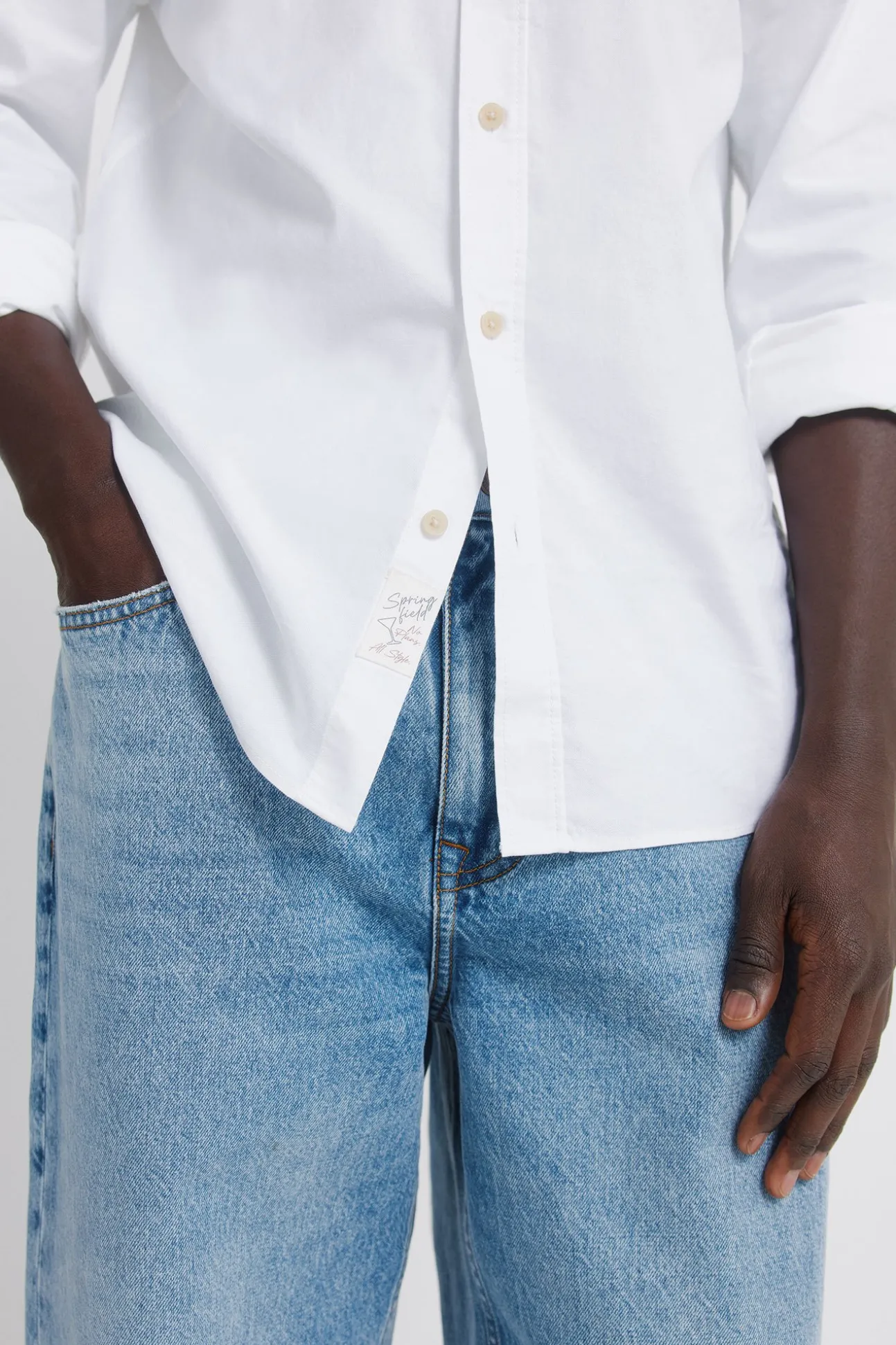 Chemise Oxford légère