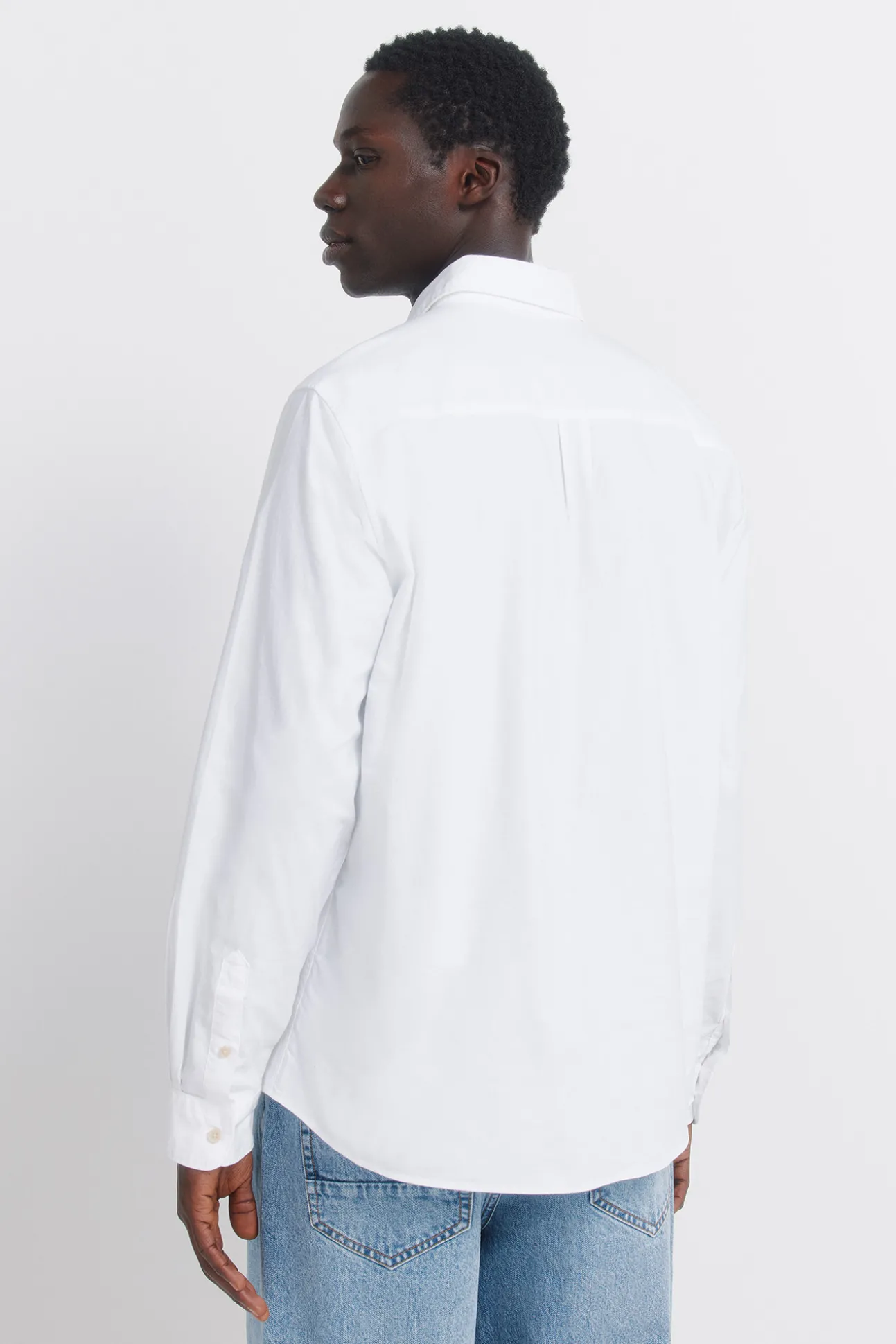 Chemise Oxford légère