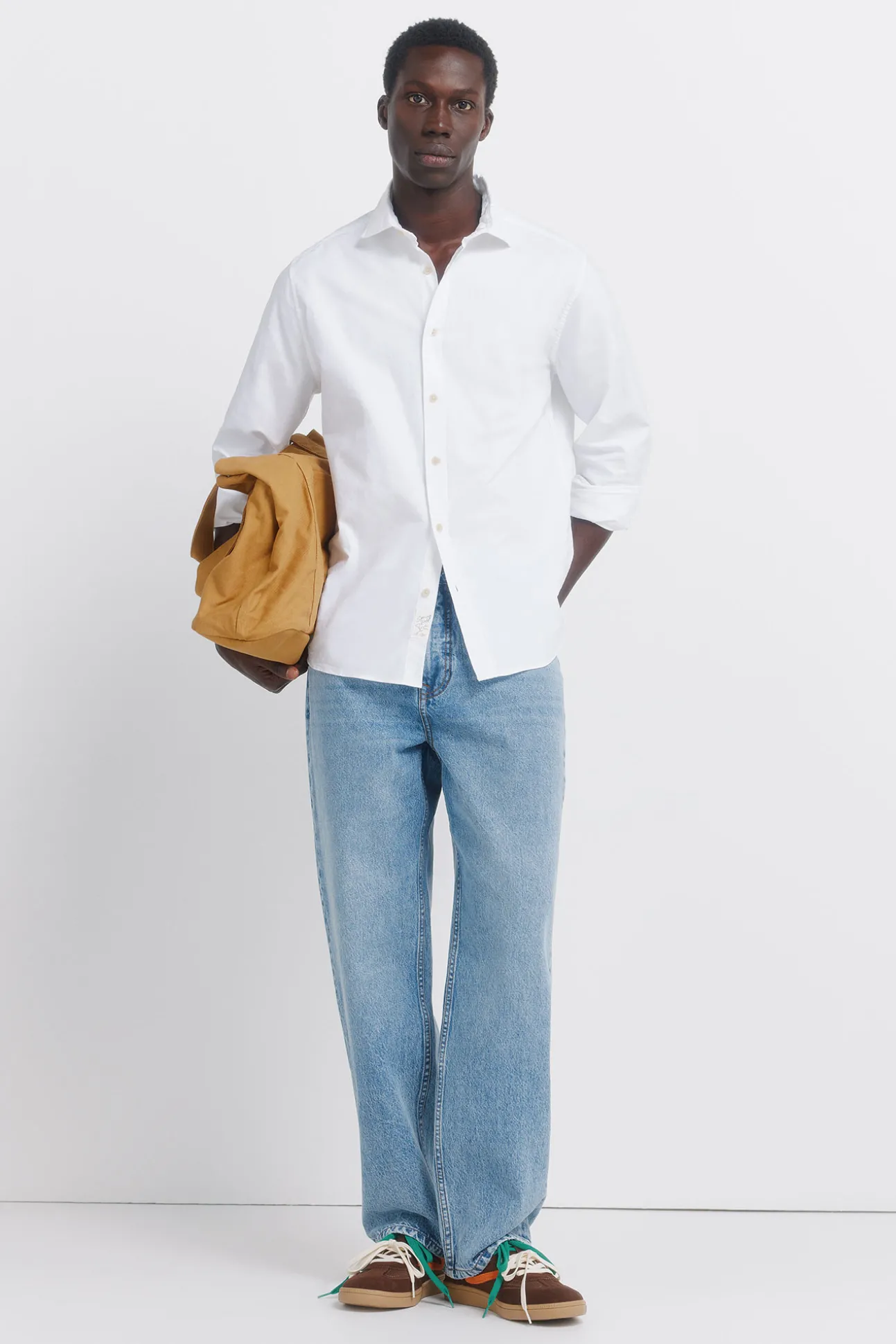 Chemise Oxford légère