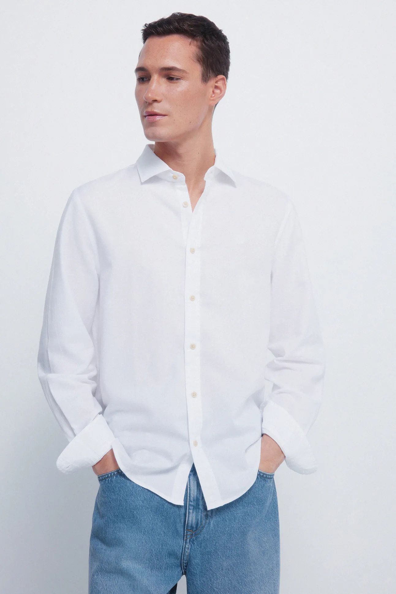 Chemise structurée