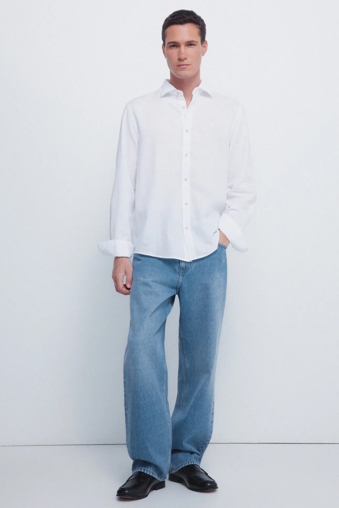 Chemise structurée