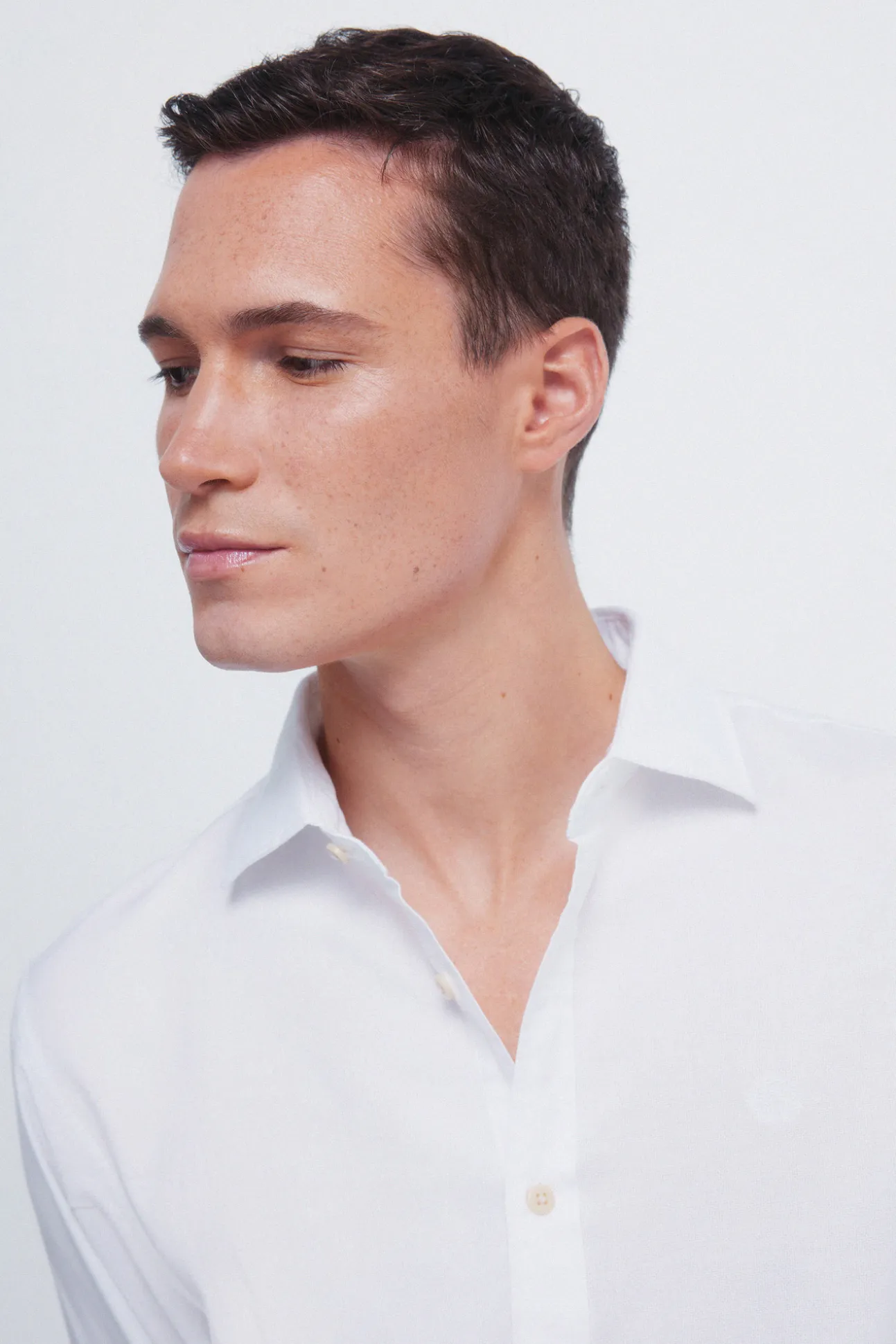 Chemise structurée