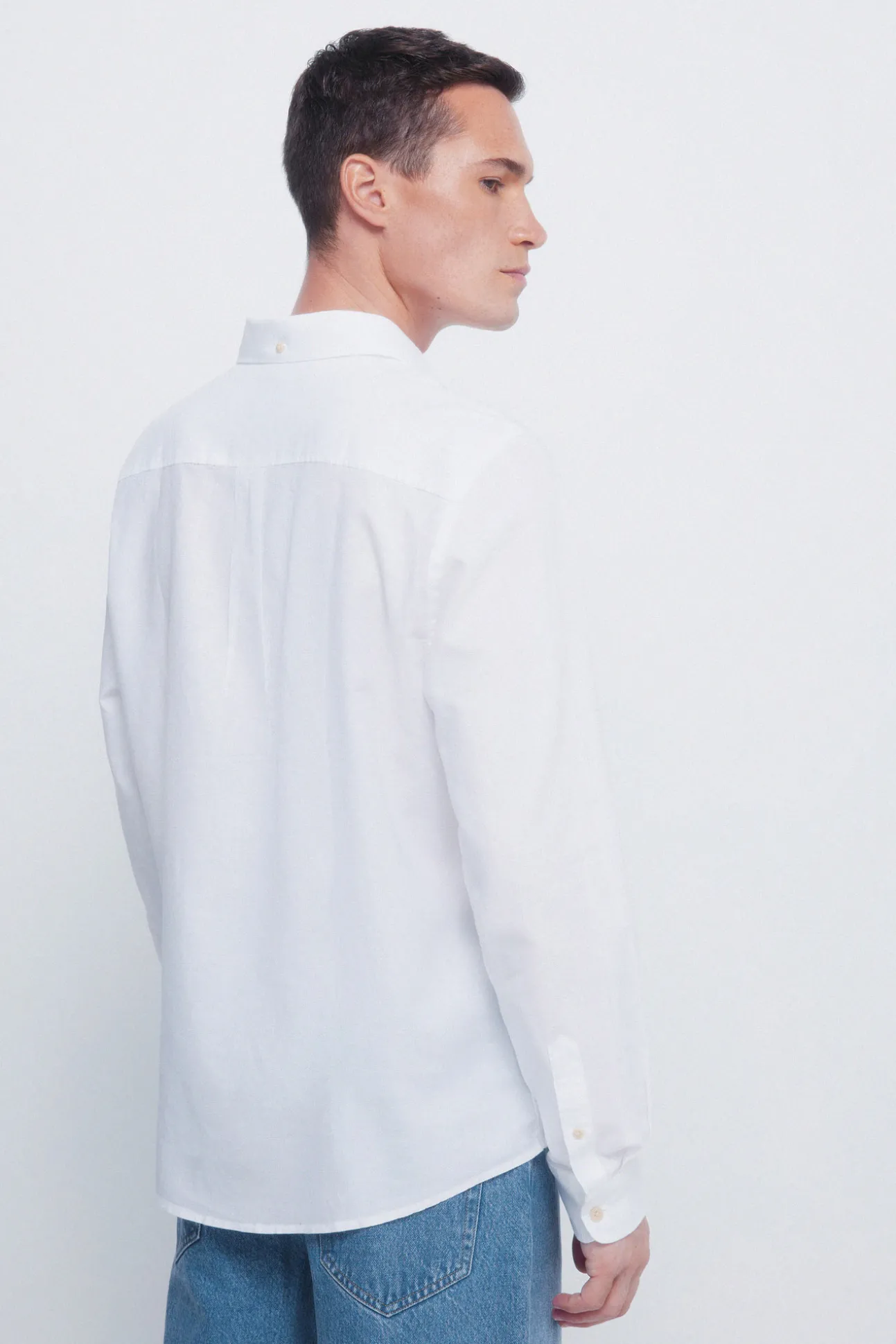 Chemise structurée