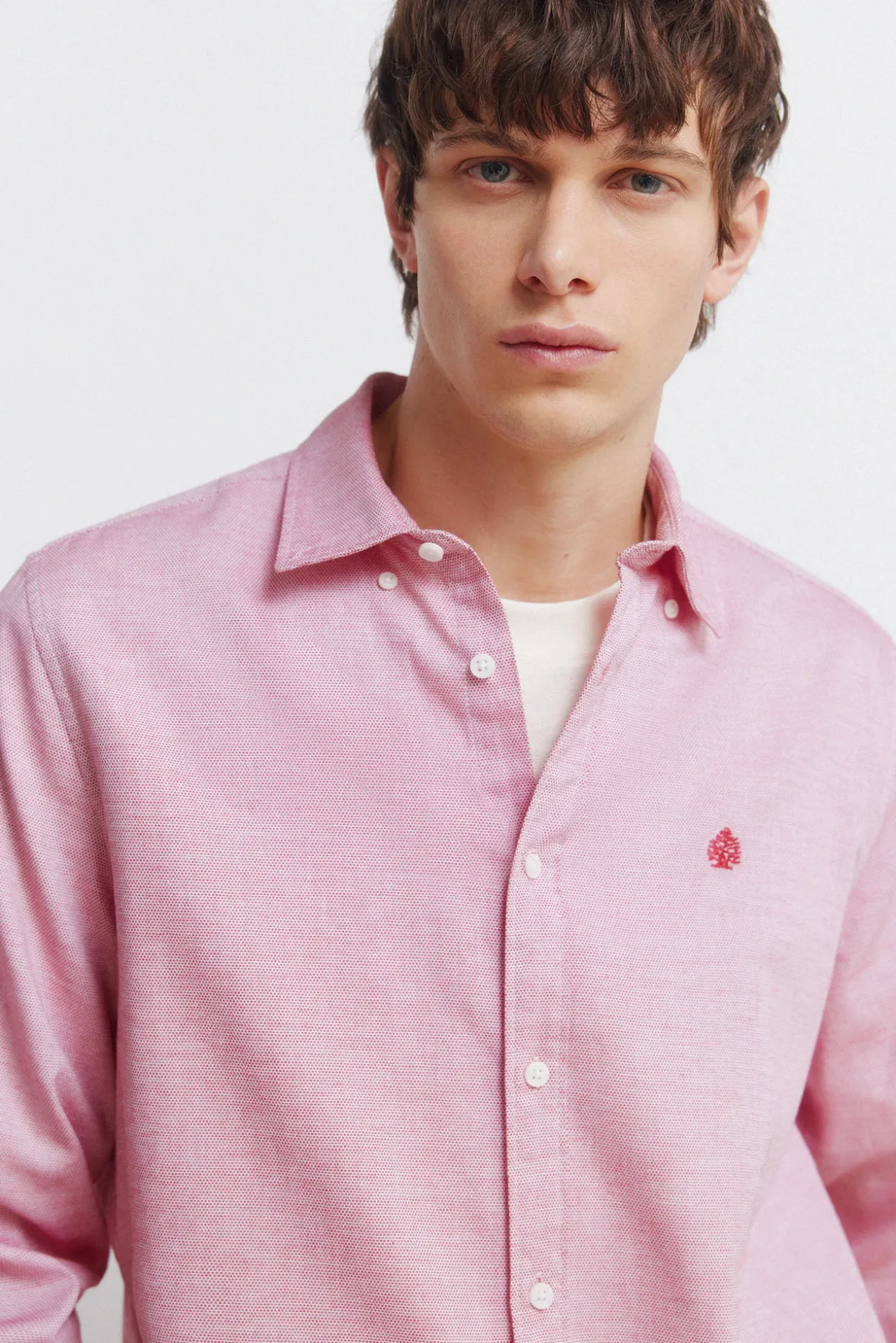 Chemise structurée
