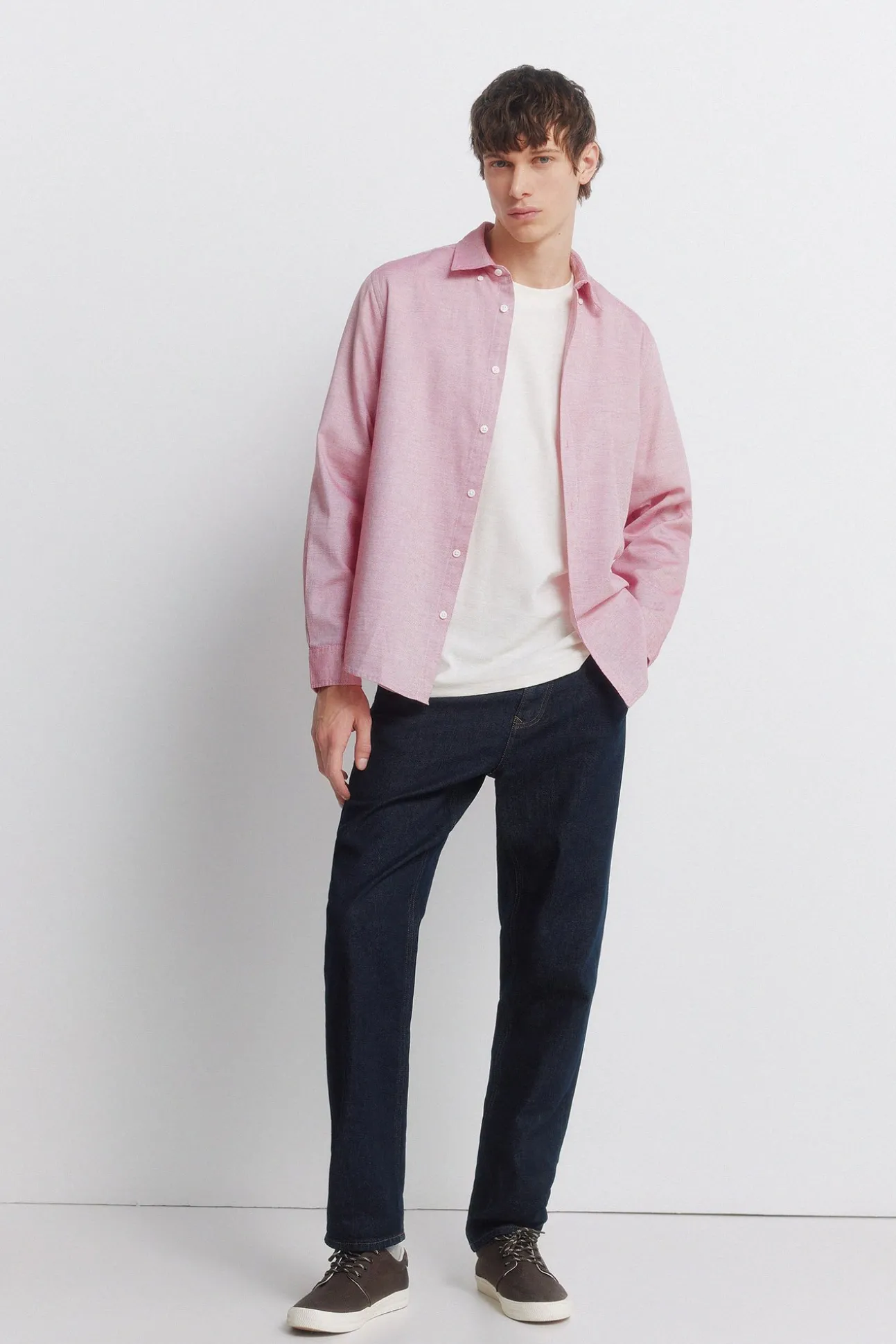 Chemise structurée