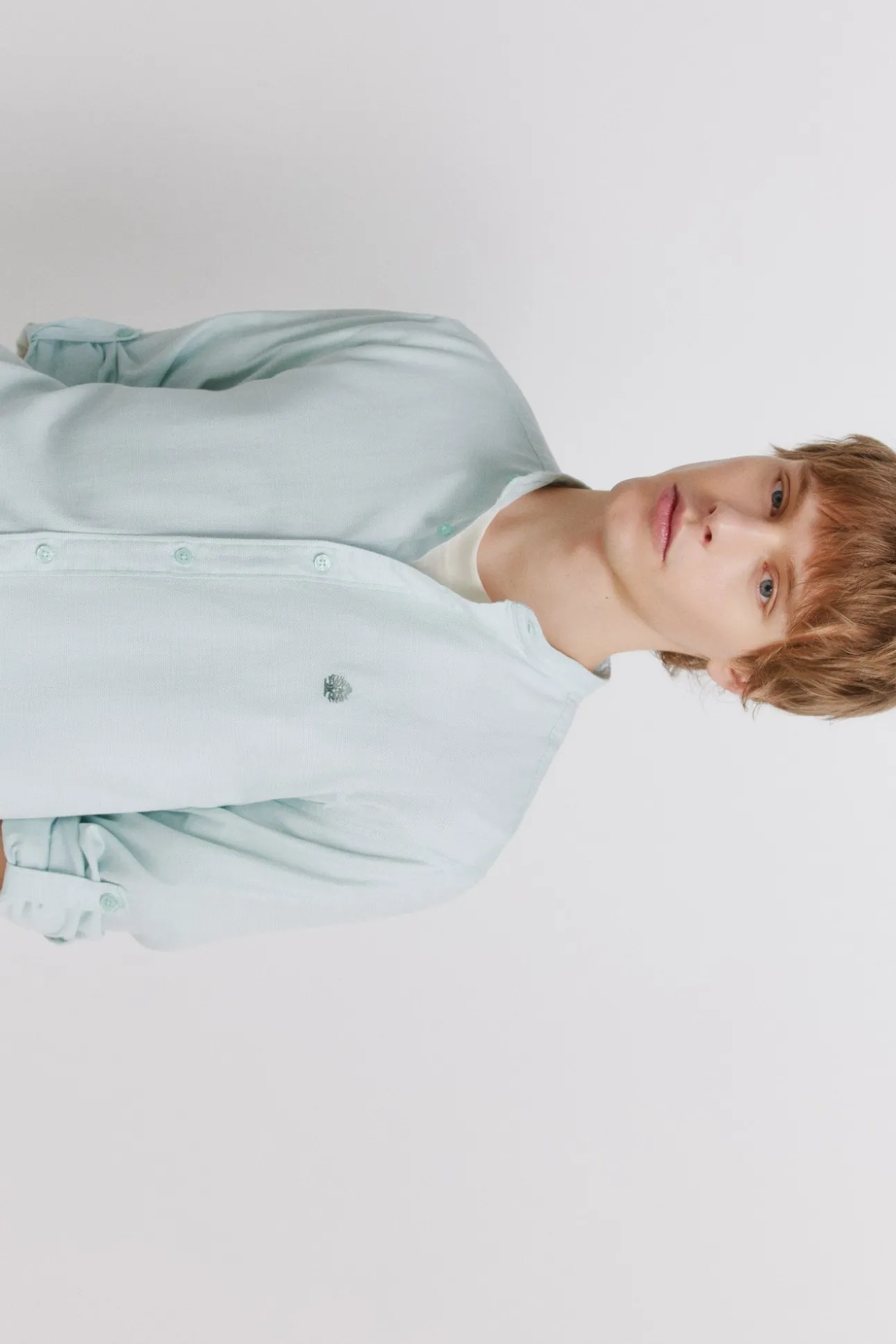 Chemise structurée