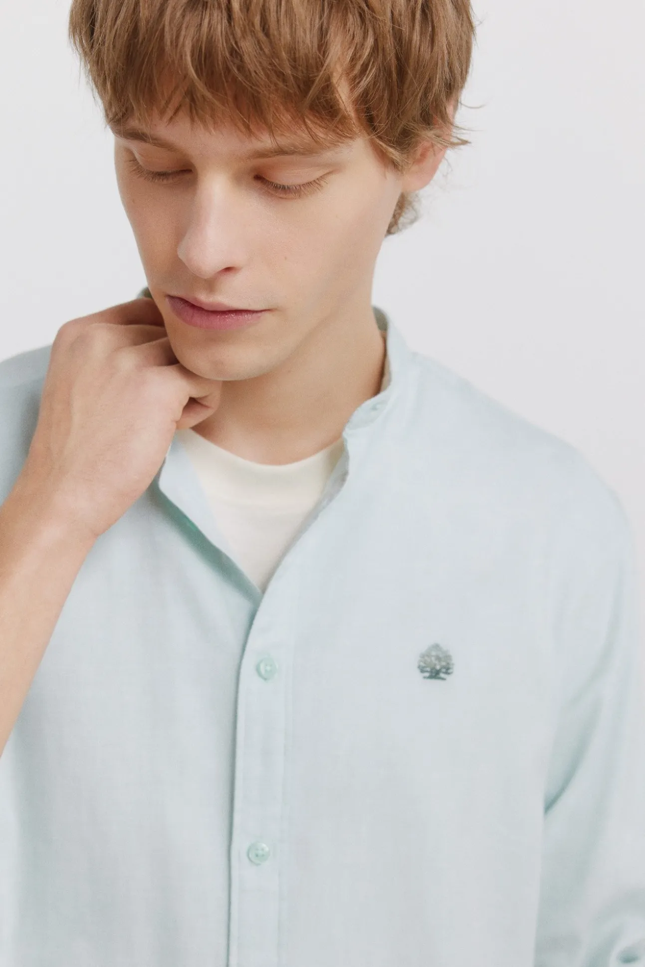 Chemise structurée
