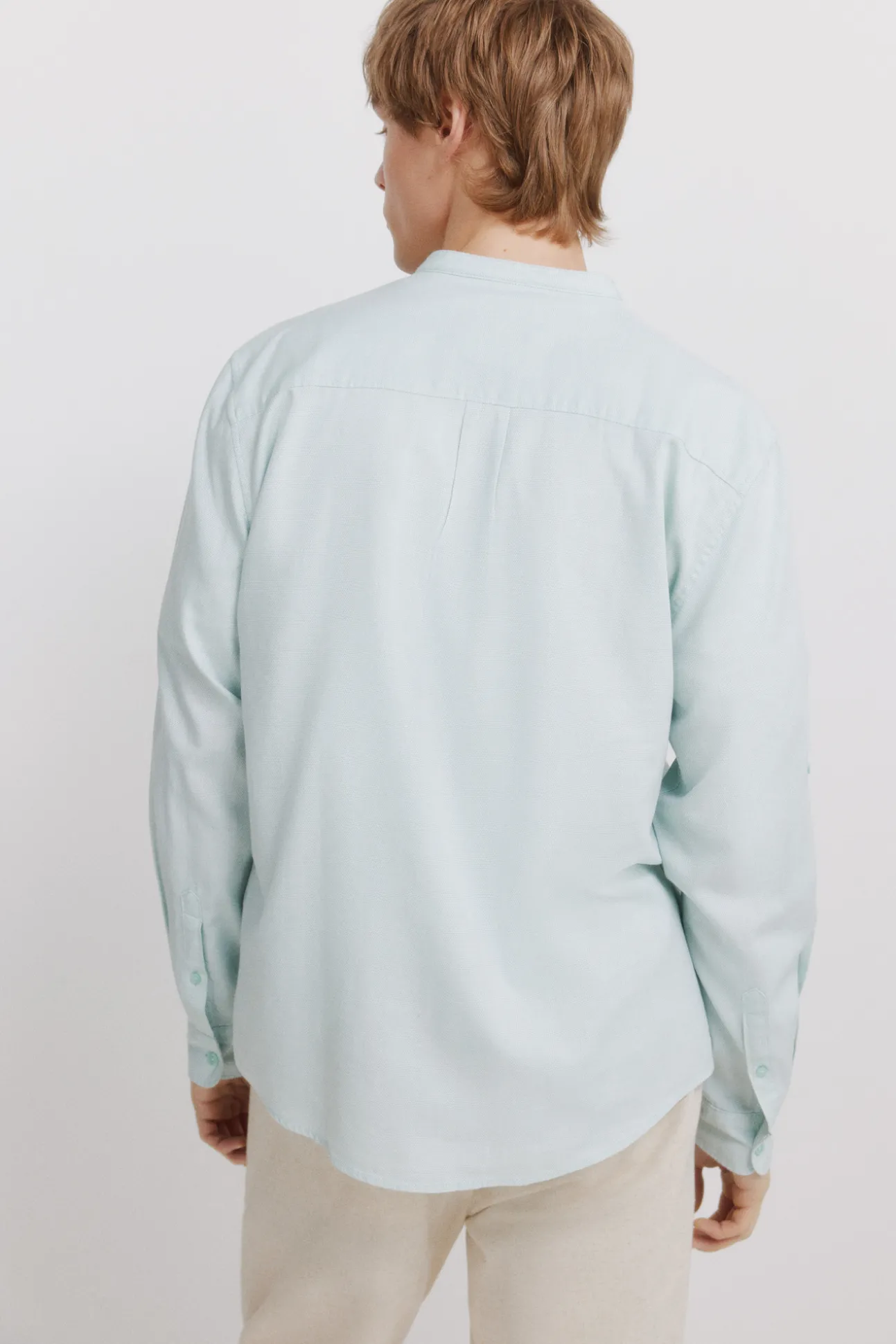 Chemise structurée