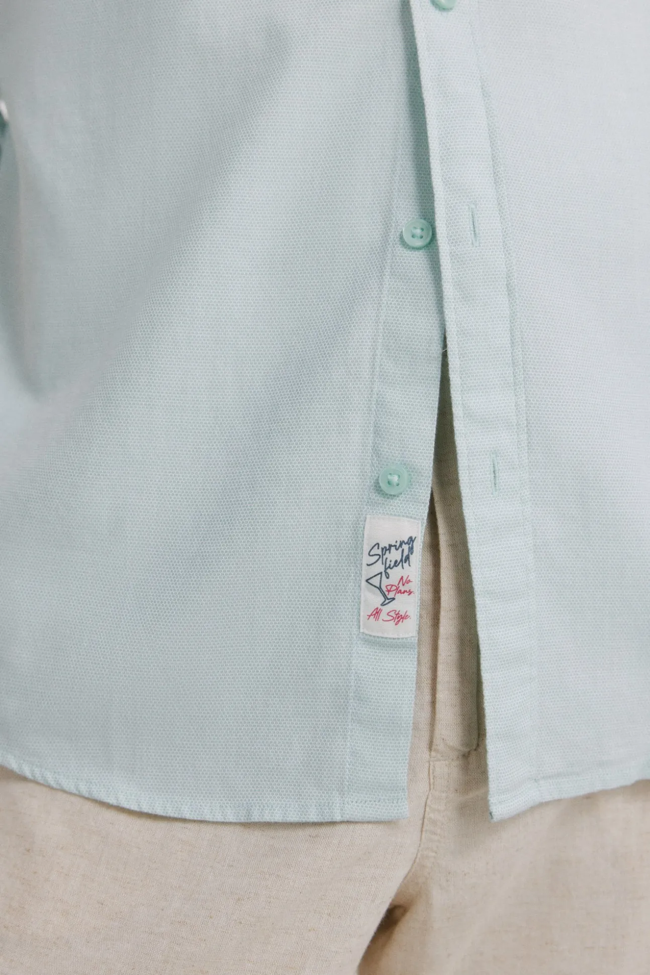Chemise structurée