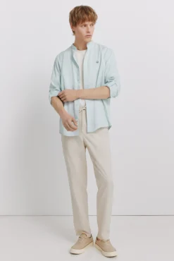 Chemise structurée