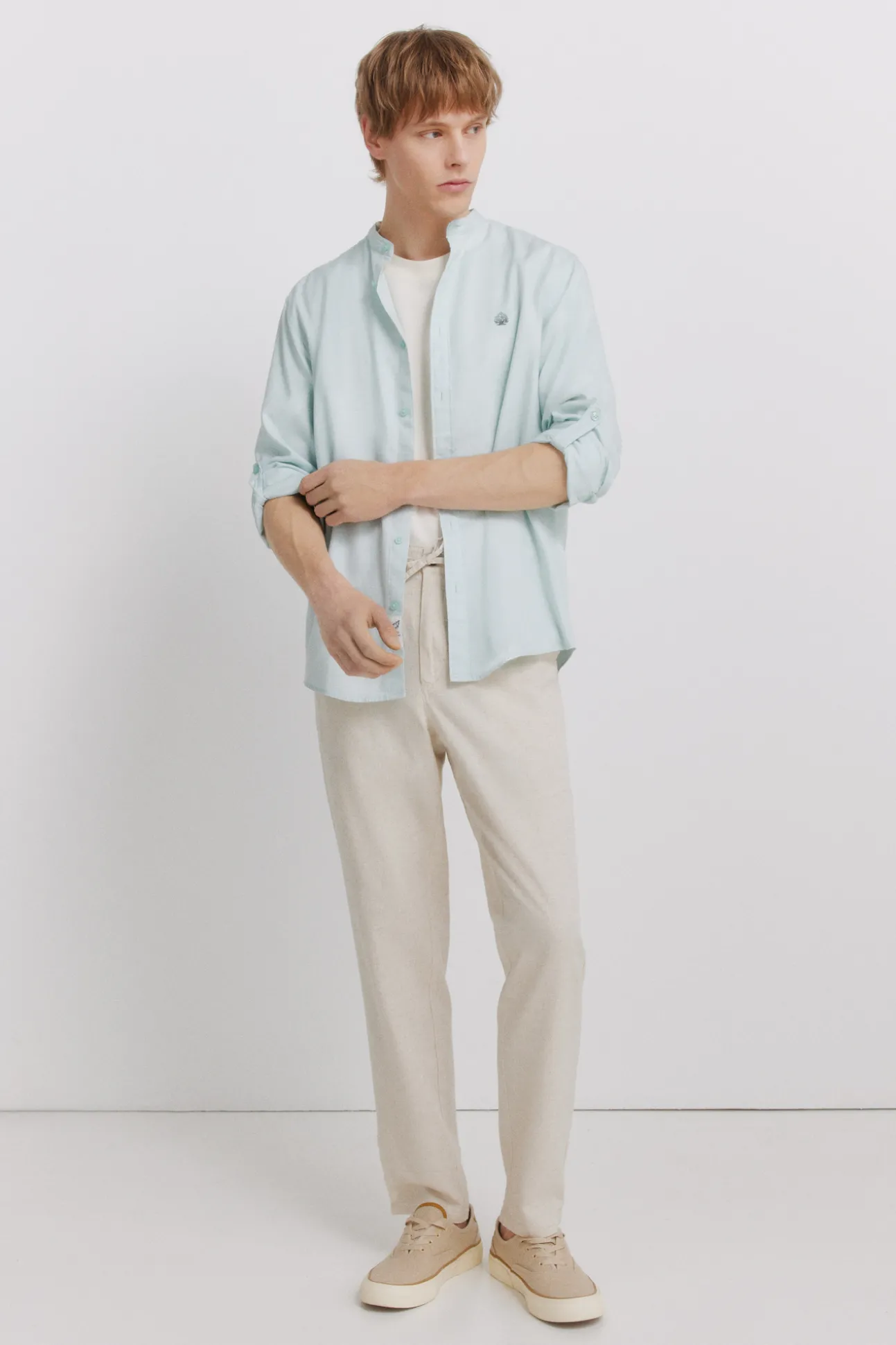 Chemise structurée