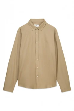 Chemise structurée bicolore