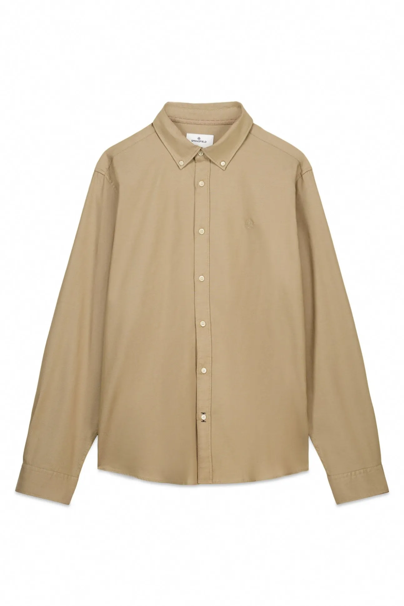 Chemise structurée bicolore