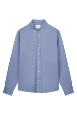 Chemise structurée bicolore