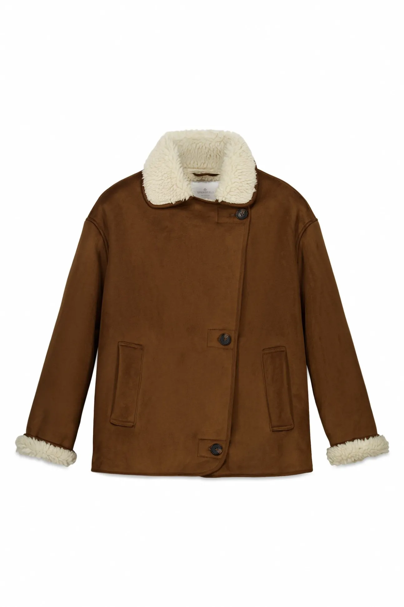 col en manteau
