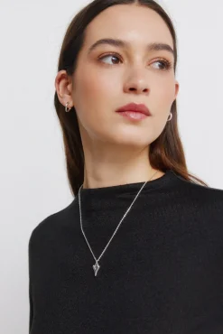 Collier chaîne métallique