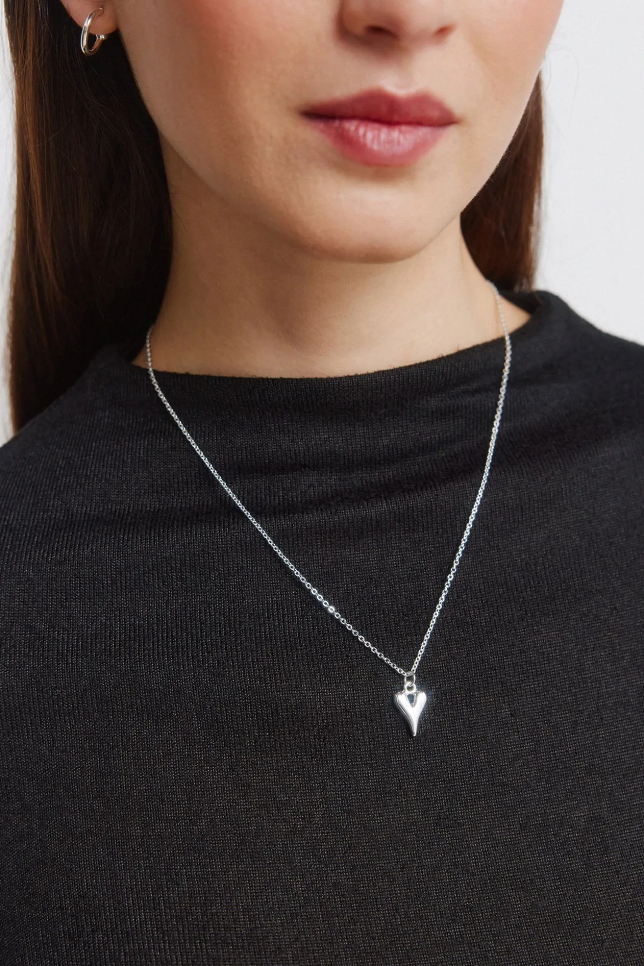 Collier chaîne métallique