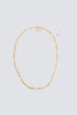 Collier multichaîne