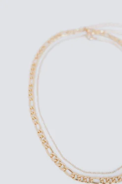 Collier multicha&icirc;ne