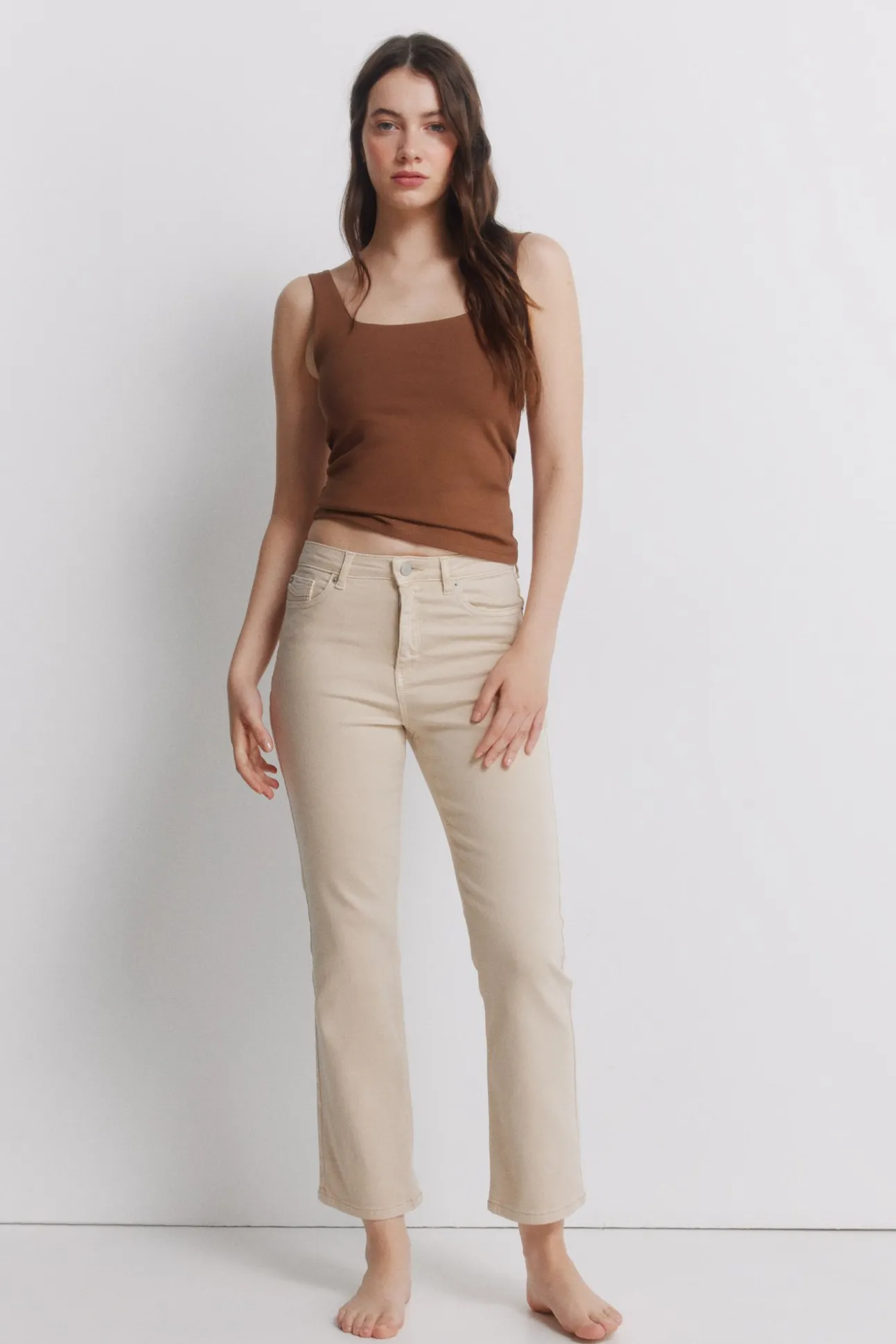 Couleur du jeans Kick Flare