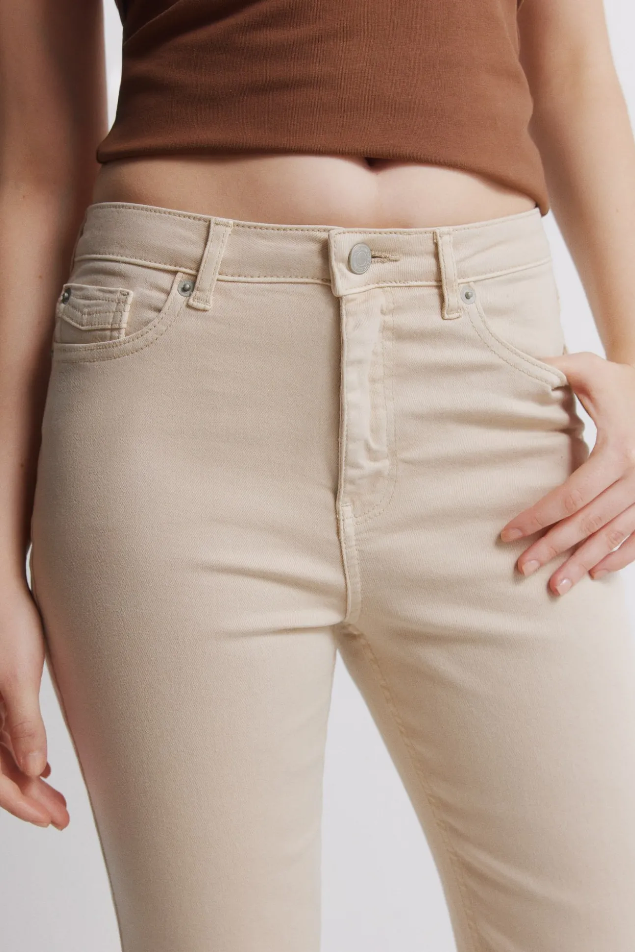 Couleur du jeans Kick Flare