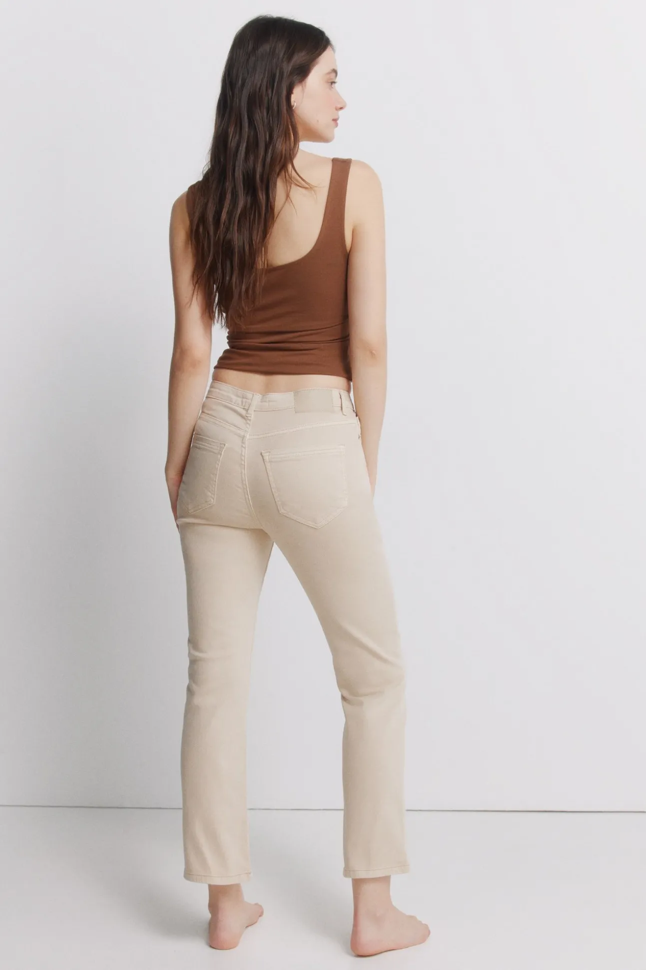 Couleur du jeans Kick Flare