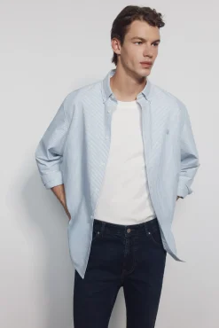 Jeans bleu très foncé skinny