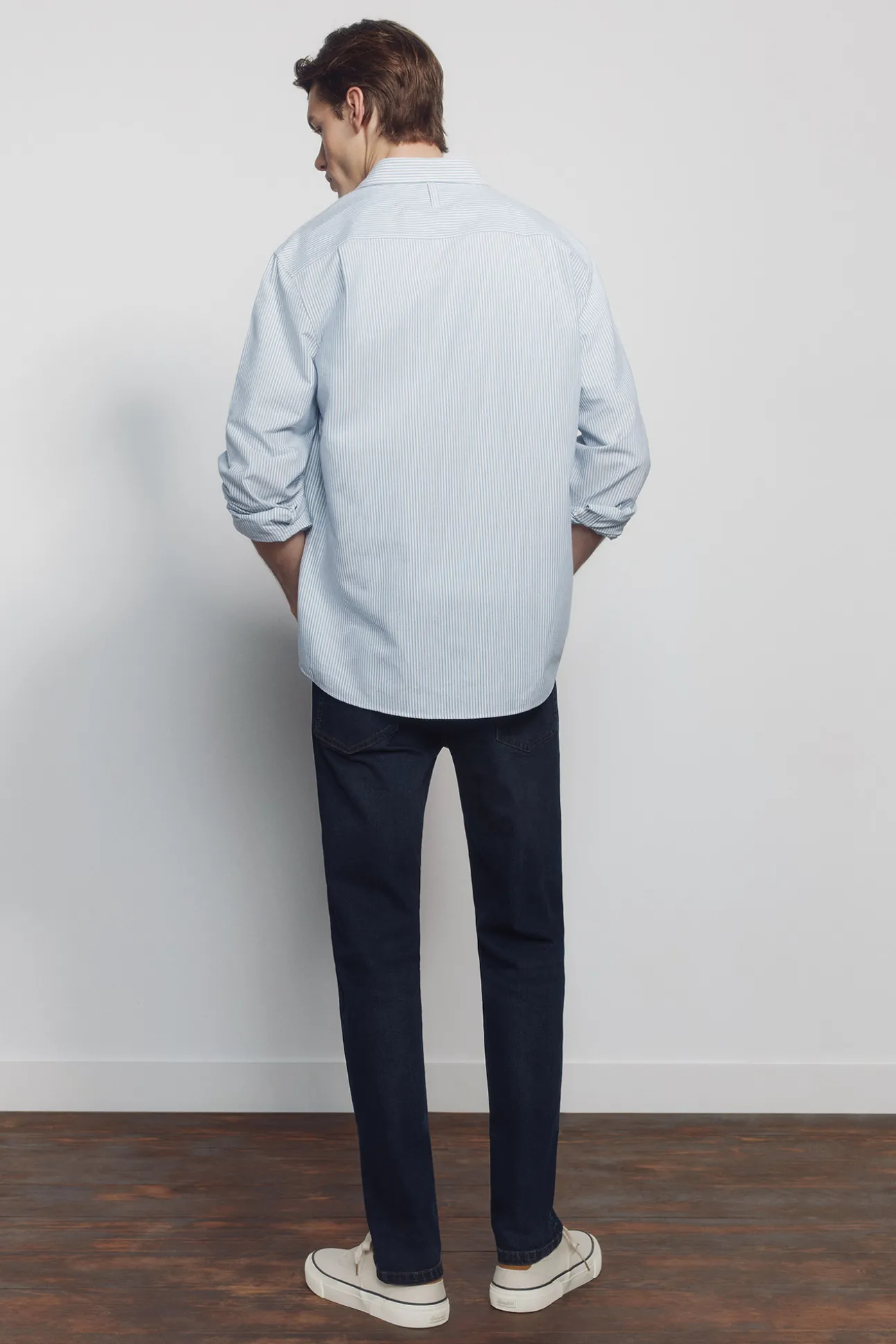 Jeans bleu très foncé skinny