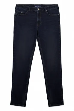 Jeans bleu très foncé skinny