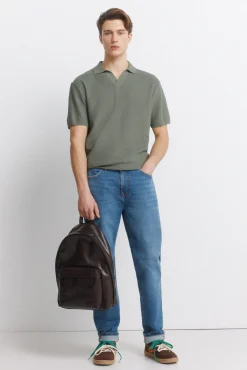 Jeans délavage moyen slim fit