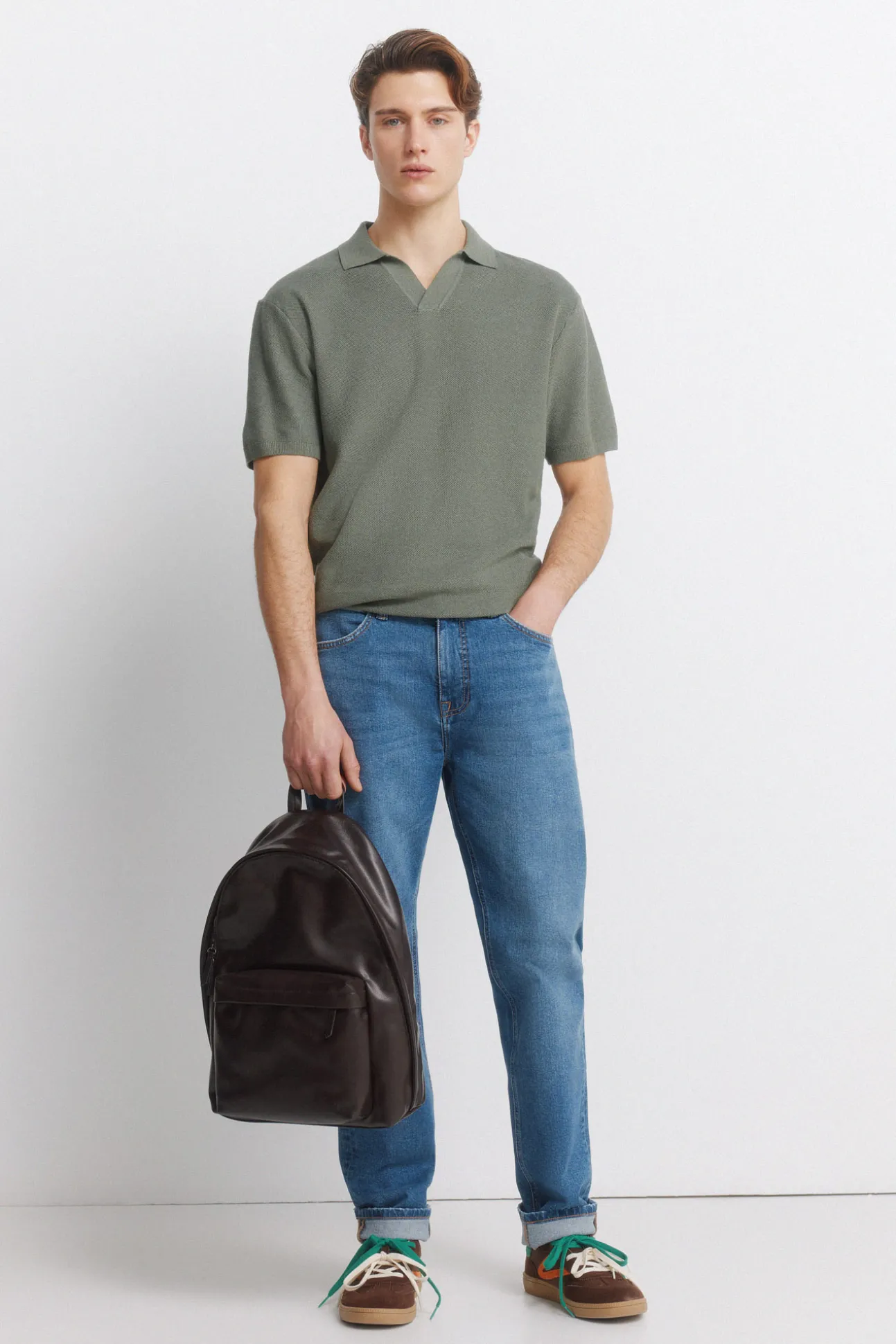 Jeans délavage moyen slim fit