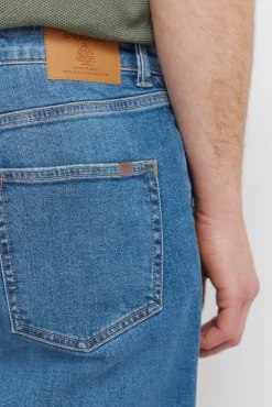 Jeans délavage moyen slim fit
