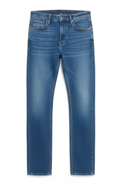 Jeans délavage moyen slim fit