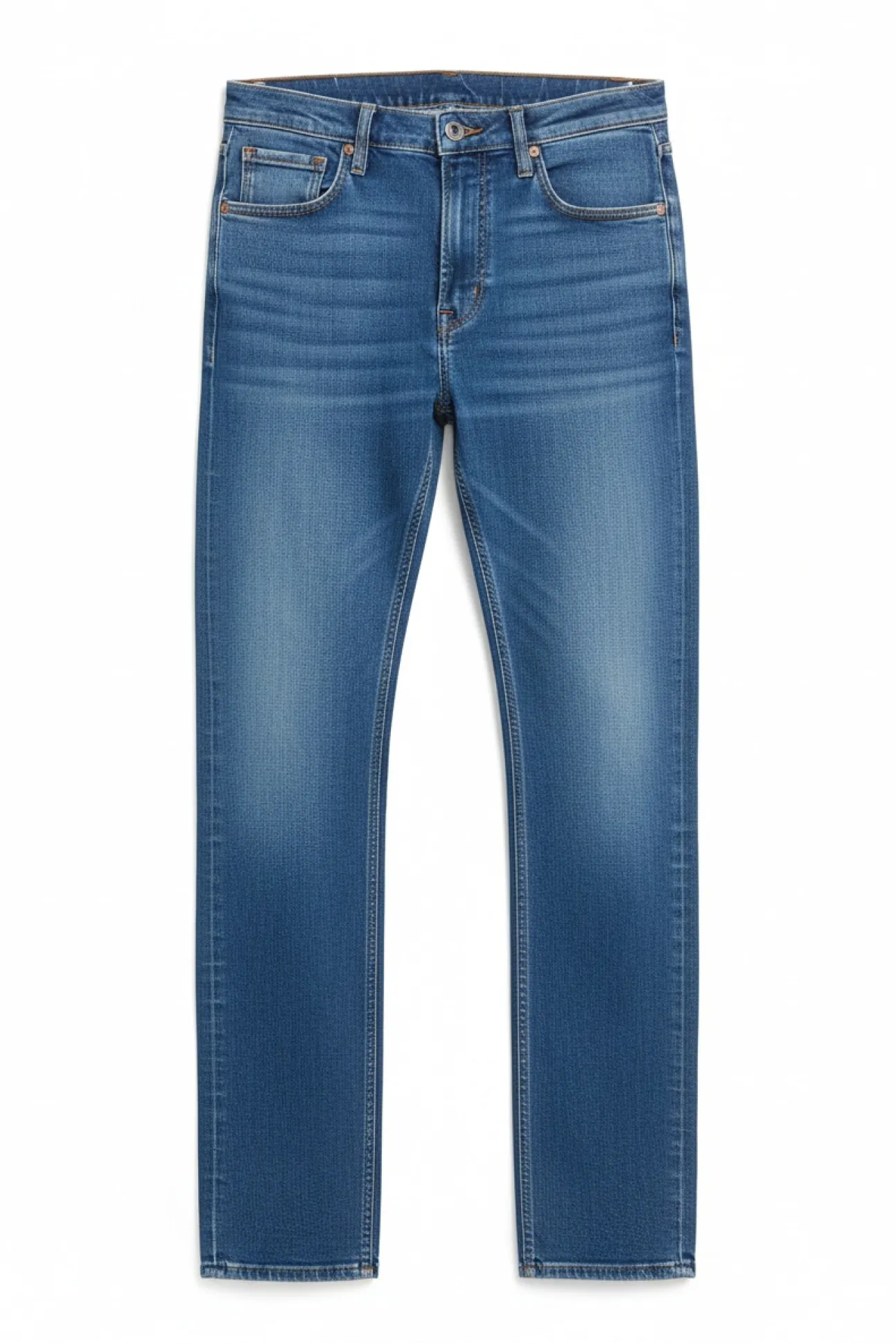 Jeans délavage moyen slim fit
