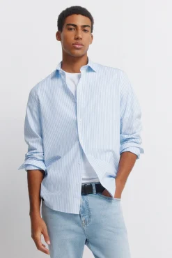 Jeans délavé clair slim