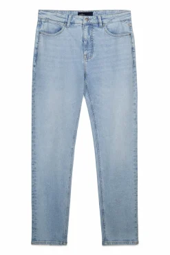 Jeans délavé clair slim
