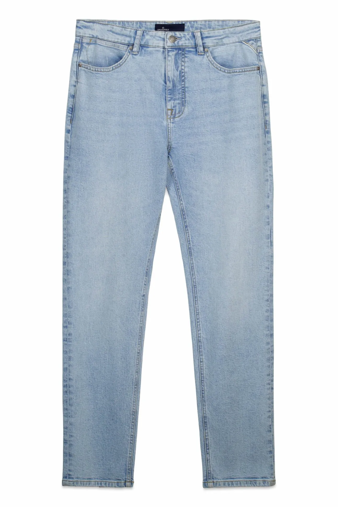 Jeans délavé clair slim