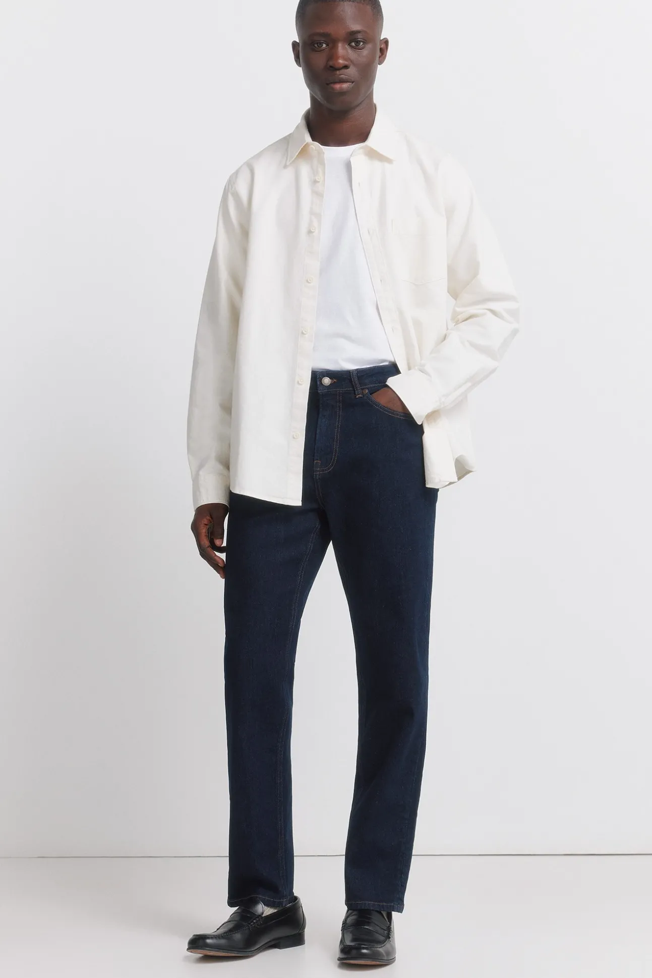 Jeans désencollé slim fit