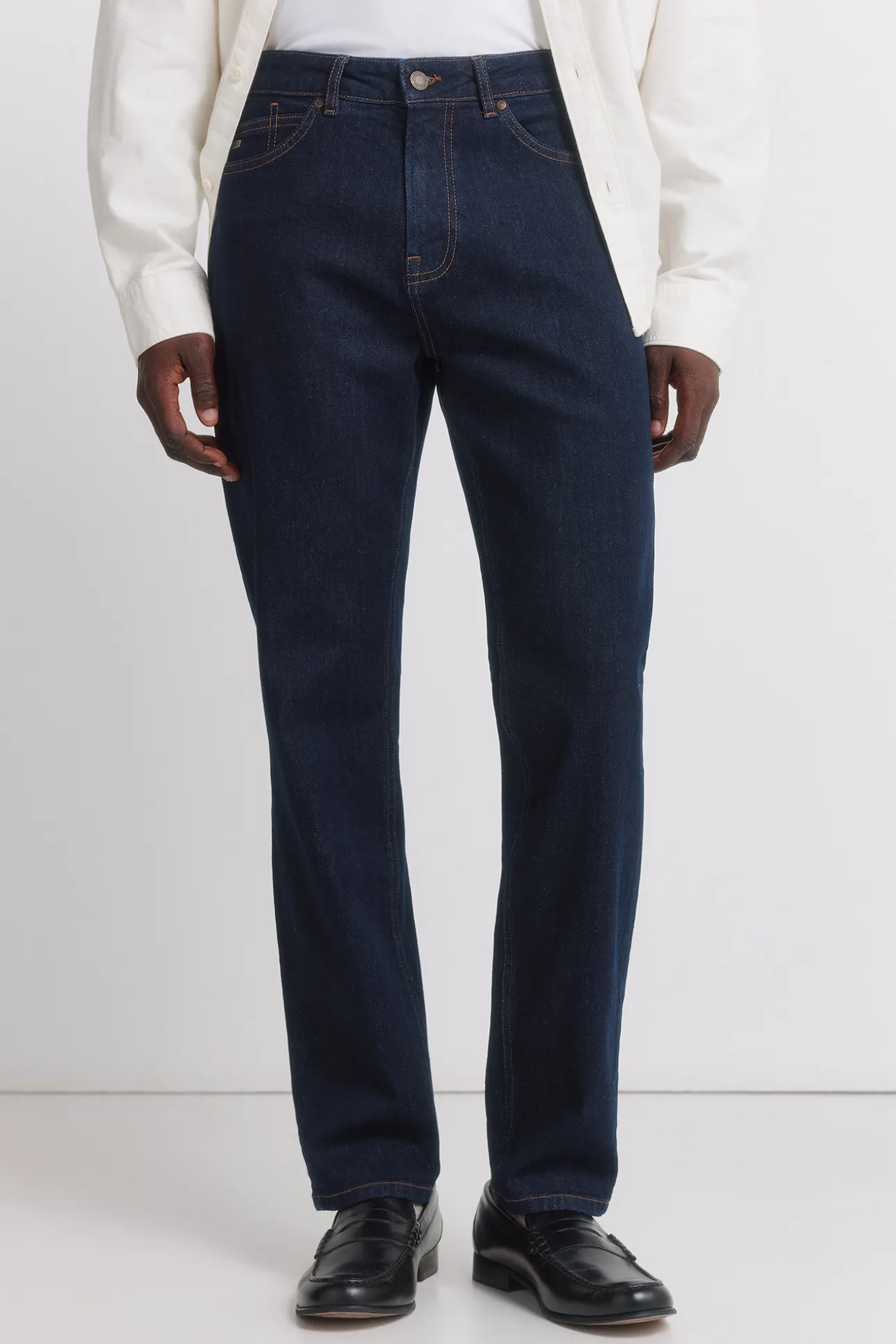 Jeans désencollé slim fit