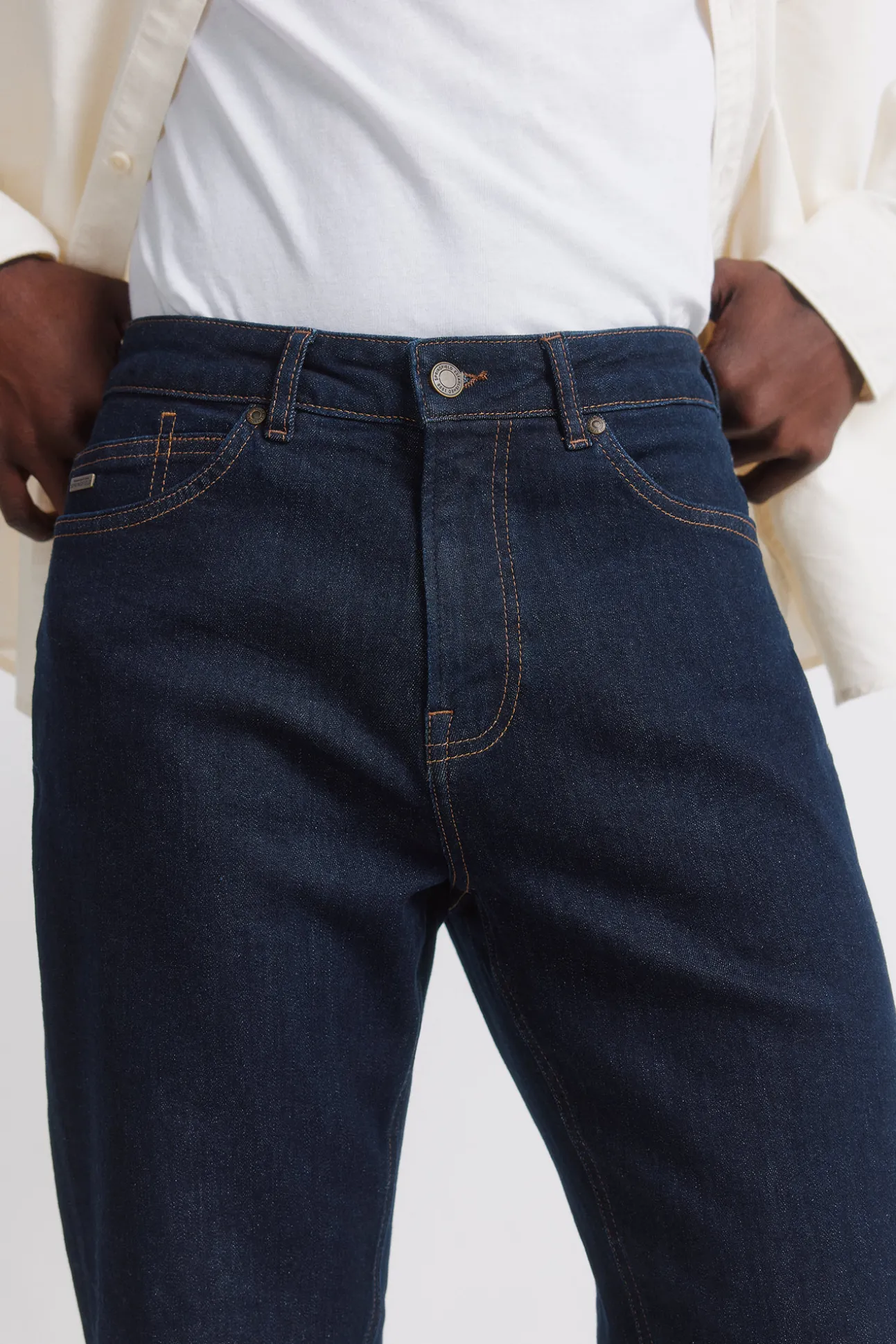 Jeans désencollé slim fit