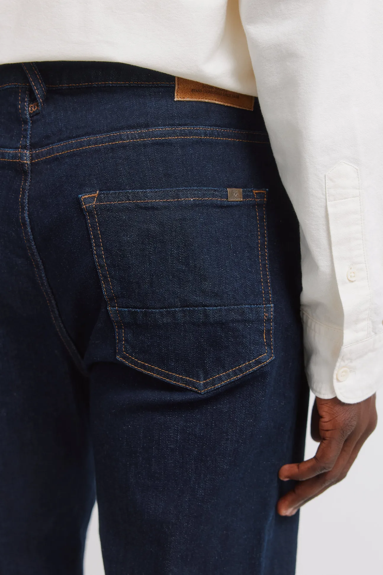 Jeans désencollé slim fit