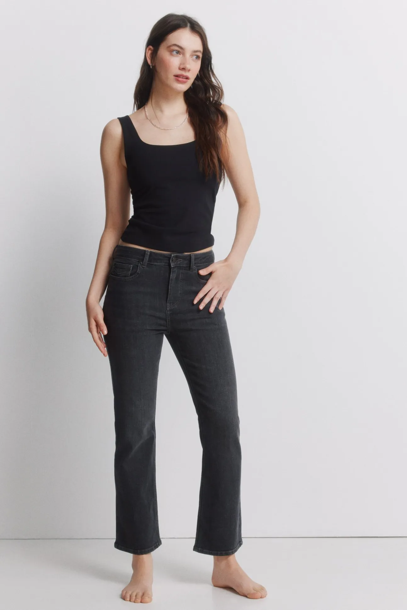 Jeans évasé