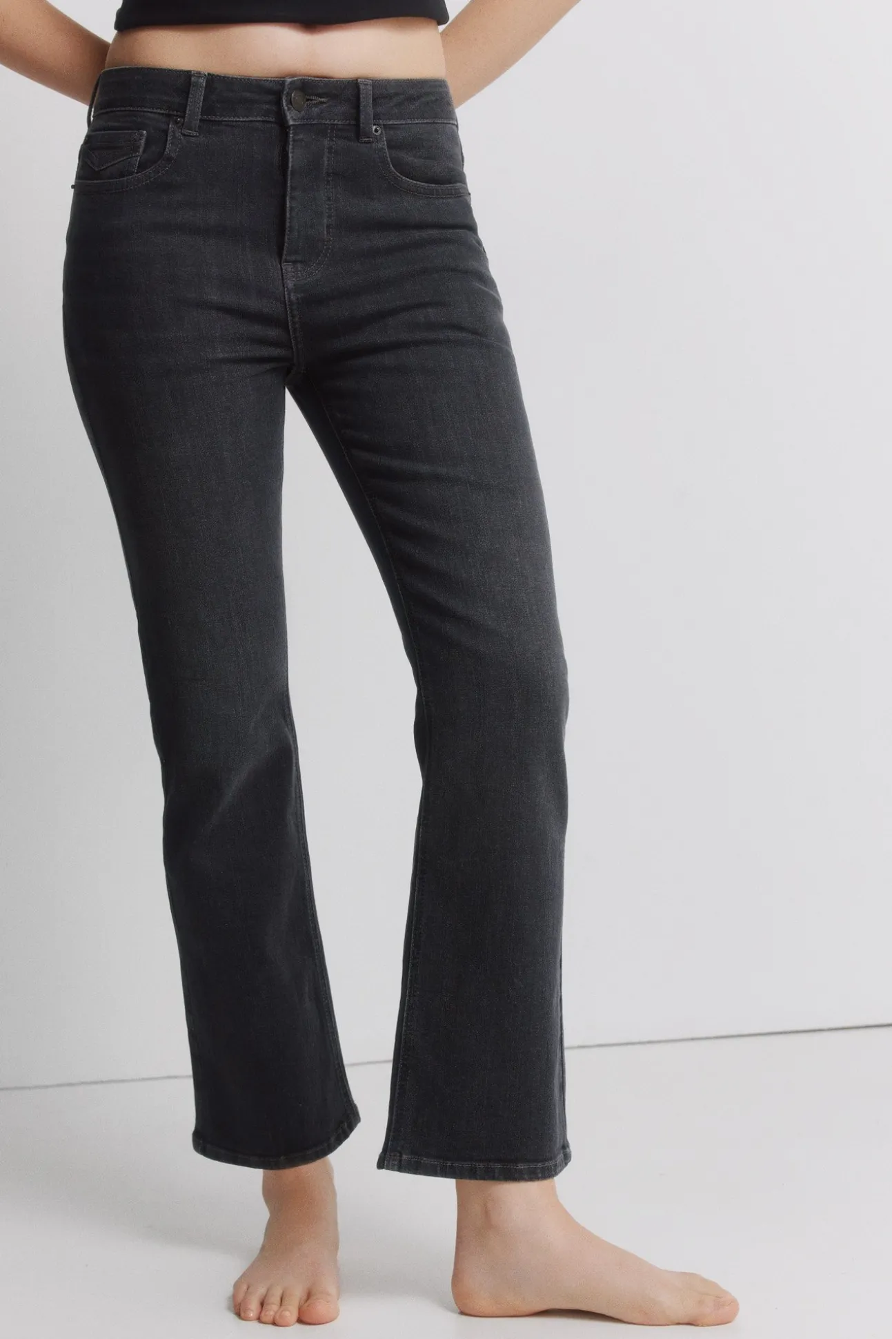 Jeans évasé