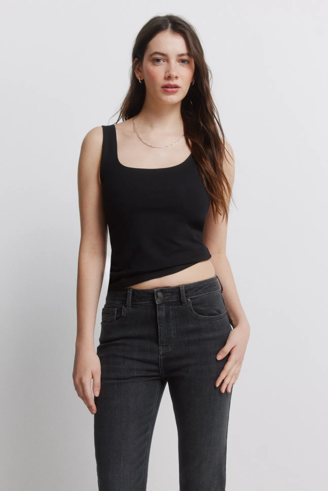 Jeans évasé