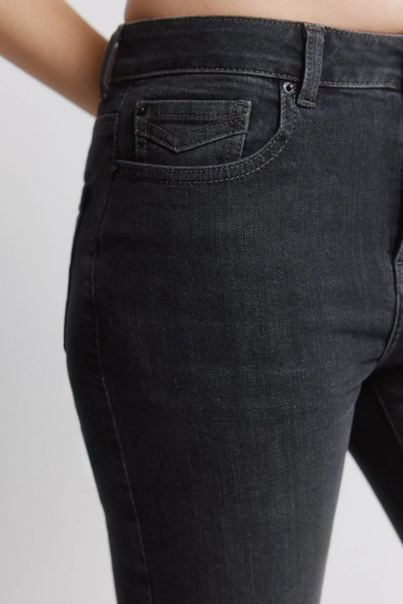 Jeans évasé