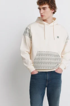 Jeans en knit denim surteint coupe slim
