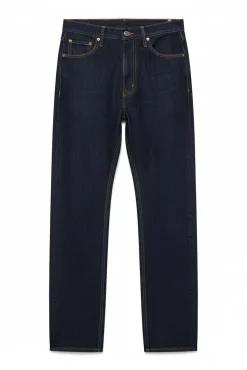 jeans larges délavés lavé désencollé